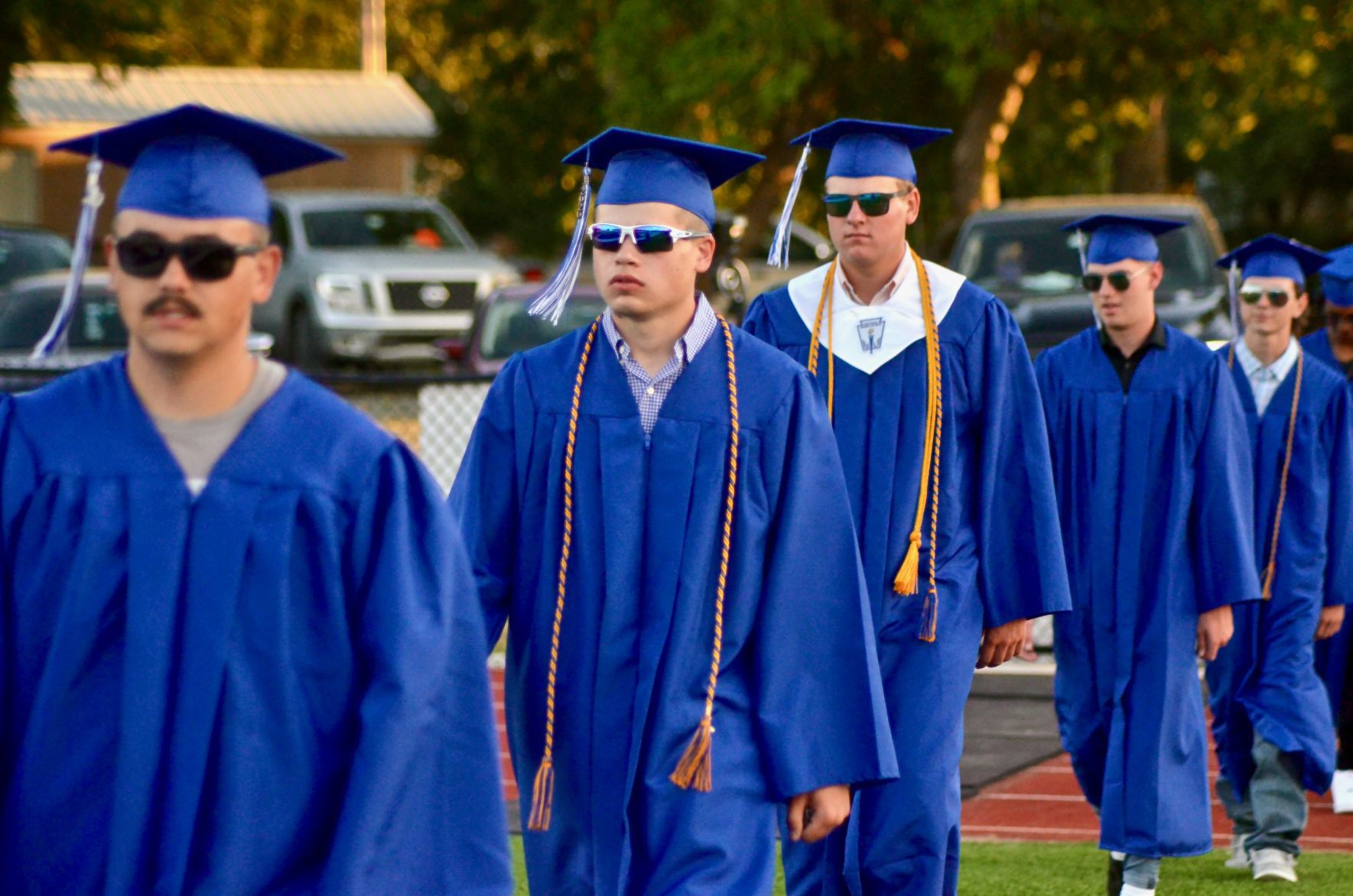 Porter Consoldated H.S. 2020 graduation